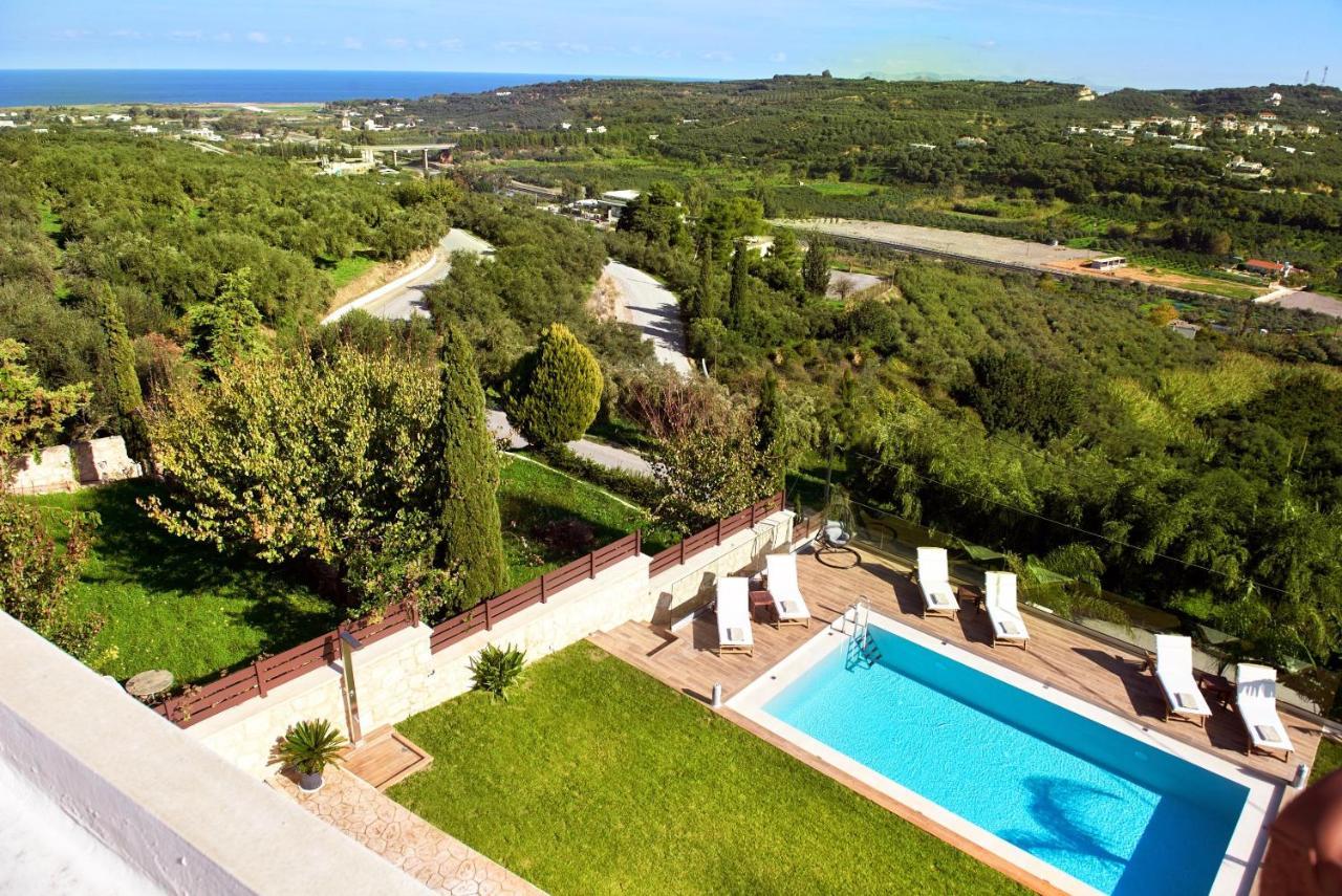 Polemarchi Mystique Villa Voukolies Kültér fotó